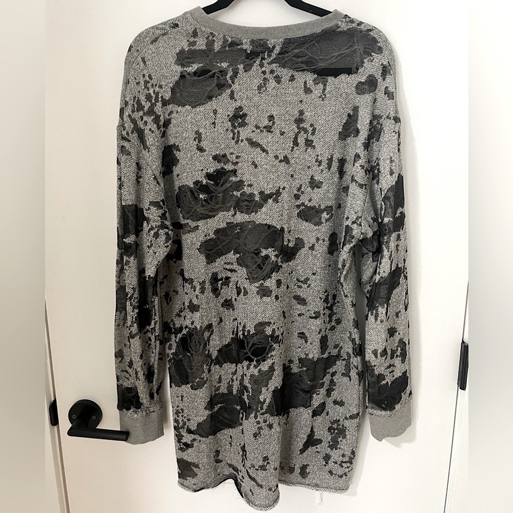 Never Been Worn Kendal + Kylee Gray Scrappy Sweater Dress